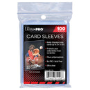 100 Pack Ultra Pro Trading Card PENNY SLEEVES- Clear