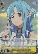 "ALO" Days, Asuna (SAO/SE23-E03 C) (Parallel Foil) [Sword Art Online II]