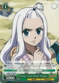 Former S-class Wizard, Mirajane (FT/EN-S02-038 U) [Fairy Tail ver.E]