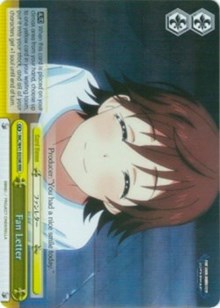 Fan Letter (IMC/W41-E039R RRR) [The iDOLM@STER Cinderella Girls]