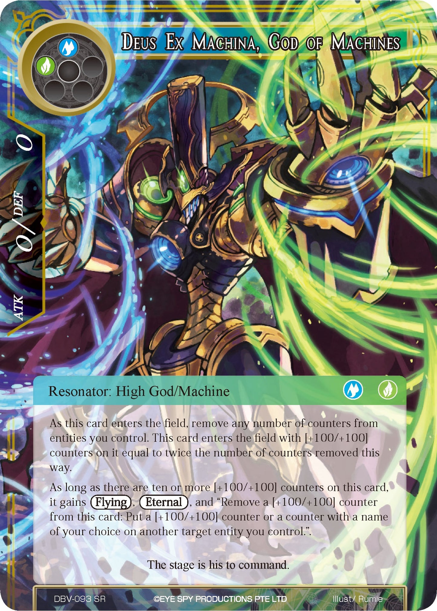 Deus Ex Machina, God of Machines (DBV-093) [The Decisive Battle of Valhalla]
