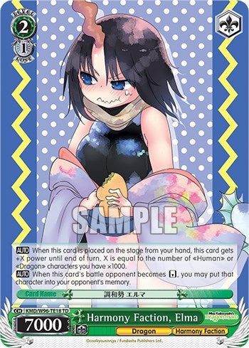 Harmony Faction, Elma [Miss Kobayashi's Dragon Maid]