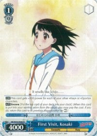 First Visit, Kosaki (NK/W30-E080 R) [NISEKOI -False Love-]