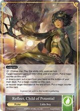 Reflect, Child of Potential // Refrain, Child of Convergence (TTW-063/J) [The Twilight Wanderer]