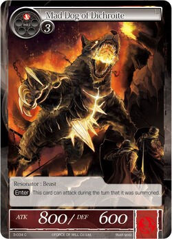 Mad Dog of Dichroite (3-034) [The Shaft of Light of Valhalla]