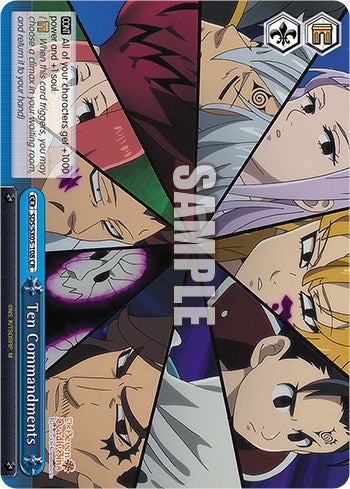 Ten Commandments [The Seven Deadly Sins: Revival of The Commandments]