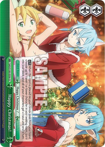 Happy Christmas! [Sword Art Online Animation 10th Anniversary]