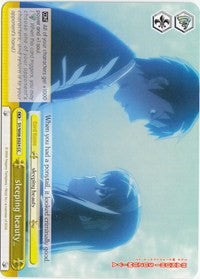 sleeping beauty_ (SY/W08-E024 CC) [The Melancholy of Haruhi Suzumiya]