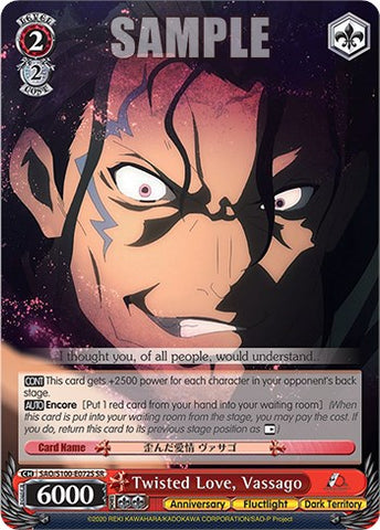 Twisted Love, Vassago [Sword Art Online Animation 10th Anniversary]