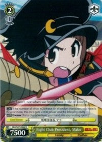 Fight Club President, Mako (KLK/S27-E004 R) [KILL la KILL]