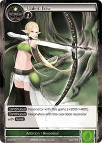 Oaken Bow (2-094) [Starter Deck: Magic Circle of the Hurricane]