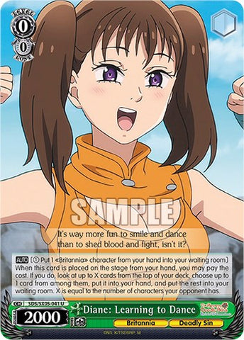 Diane: Learning to Dance [The Seven Deadly Sins: Revival of The Commandments]