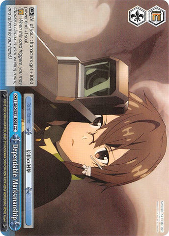 Dependable Marksmanship (SAO/S51-E098 CC) [Sword Art Online The Movie: -Ordinal Scale-]