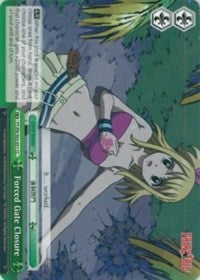 Forced Gate Closure (FT/EN-S02-051 CC) [Fairy Tail ver.E]