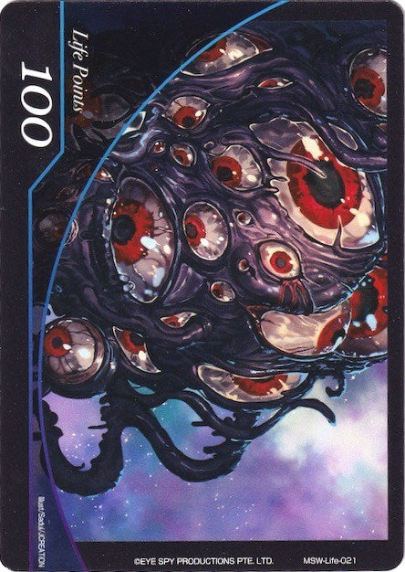 Life Point - Life-021 - Azathoth, Manifestation of Death (MSW-Life-021) [The Magic Stone War - Zero]