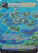 Eternal, Artificial Archipelago (Full Art) (NWE-064 N) [A New World Emerges]