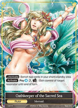 Oathkeeper of the Sacred Sea // Triton, the Prince of Ocean (1-097/J) [The Dawn of Valhalla]