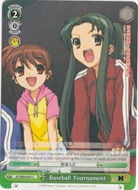 Baseball Tournament (SY/W08-E047 C) [The Melancholy of Haruhi Suzumiya]