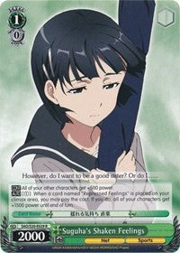 Suguha's Shaken Feelings (SAO/S20-E029 R) [Sword Art Online]