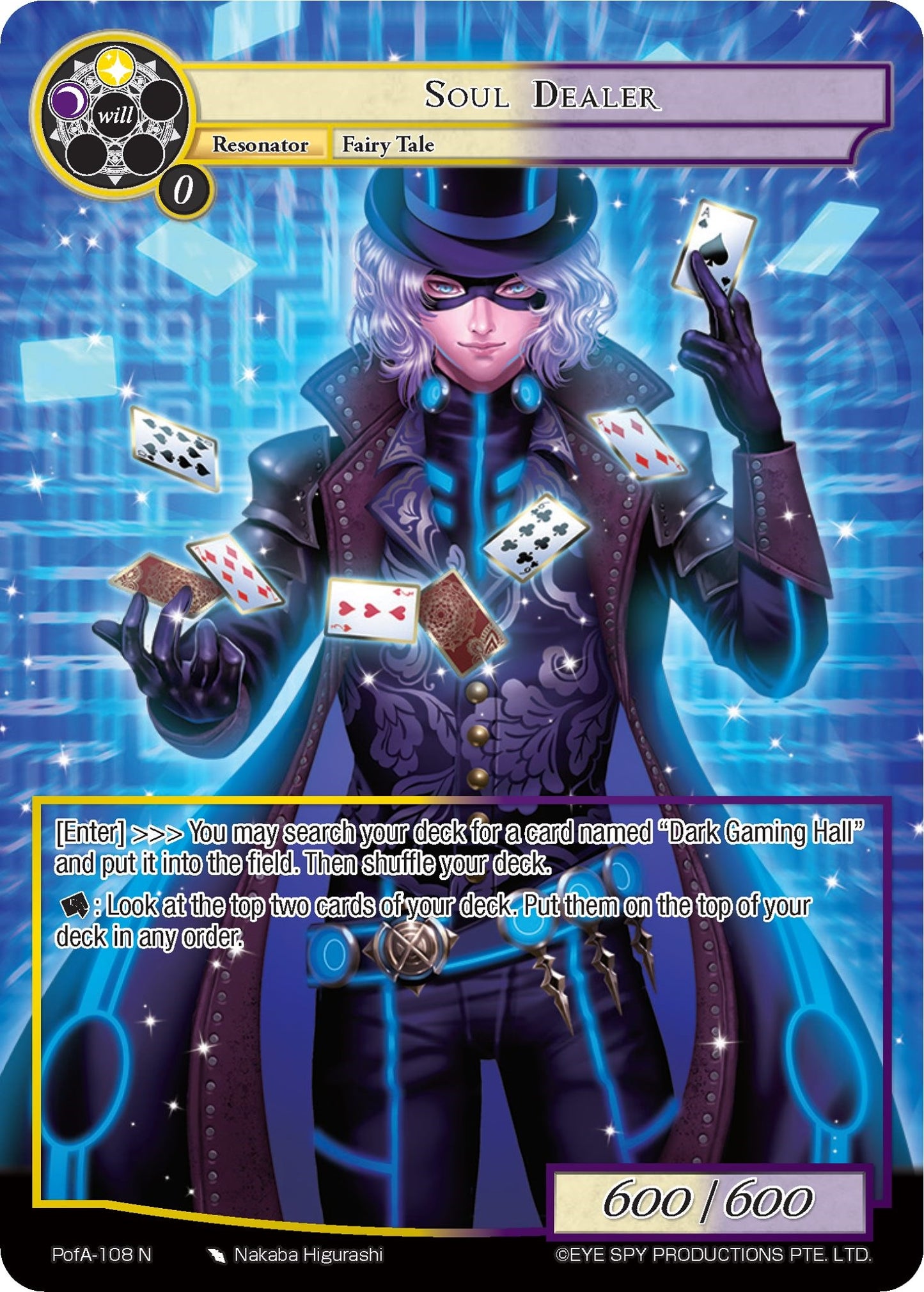 Soul Dealer (Full Art) (PofA-108) [Alice Origin IV: Prologue of Attoractia]