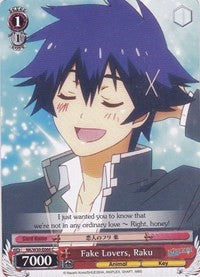 Fake Lovers, Raku (NK/W30-E066 C) [NISEKOI -False Love-]