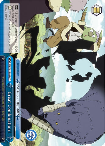 Great Combination! (TSK/S82-E099 CC) [That Time I Got Reincarnated as a Slime Vol.2]