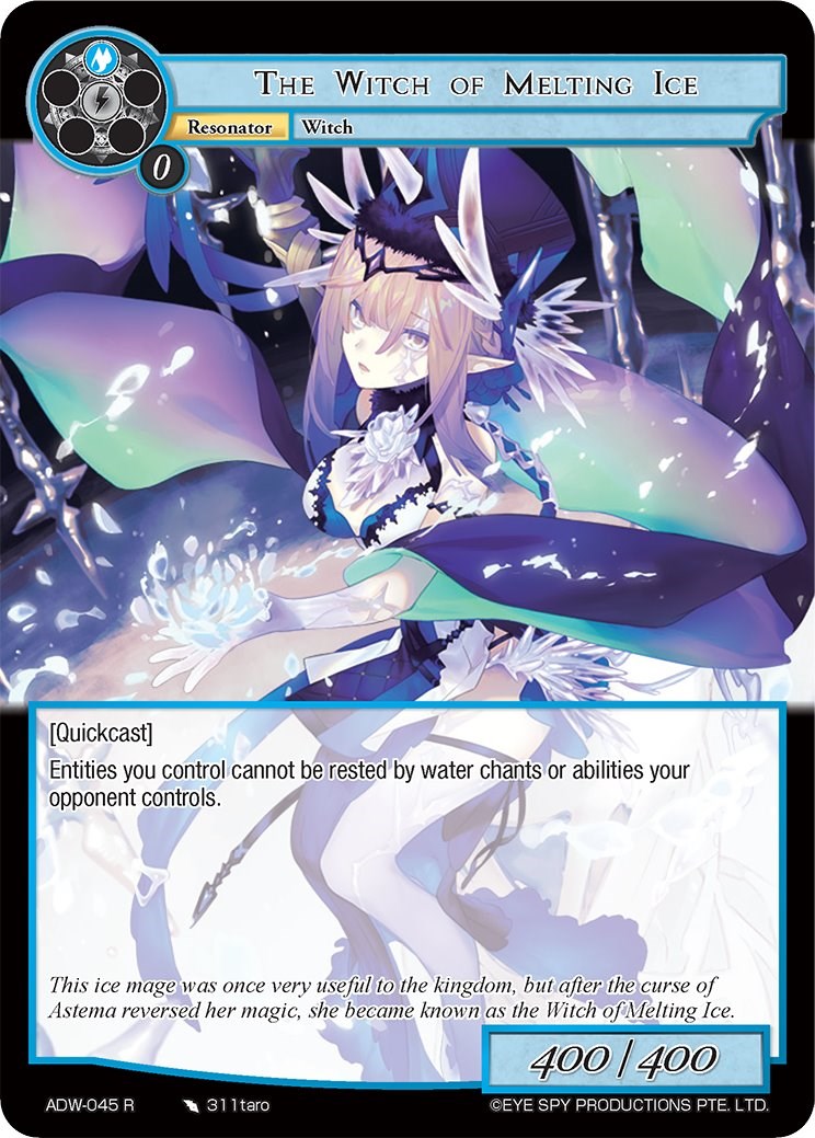 The Witch of Melting Ice (ADW-045) [Assault into the Demonic World]