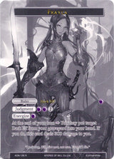 Frayla // Frayla, the Revolutionist (Uber Rare) (ACN-126) [Ancient Nights]