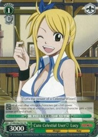 Cute Celestial User? Lucy (FT/EN-S02-T07 TD) [Fairy Tail ver.E]