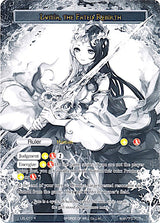 Lumia, the Fated Rebirth // Lumia, Saint of the Crimson Lotus (Uber Rare) (LEL-071 JR) [Legacy Lost]