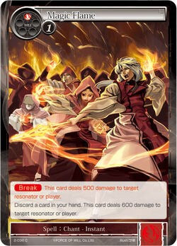 Magic Flame (2-036) [The War of Valhalla]