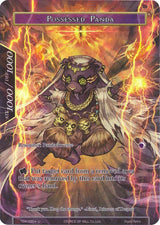 Panda Medium // Possessed Panda (Full Art) (TSW-020) [The Time Spinning Witch]