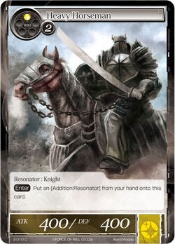 Heavy Horseman (2-010) [The War of Valhalla]