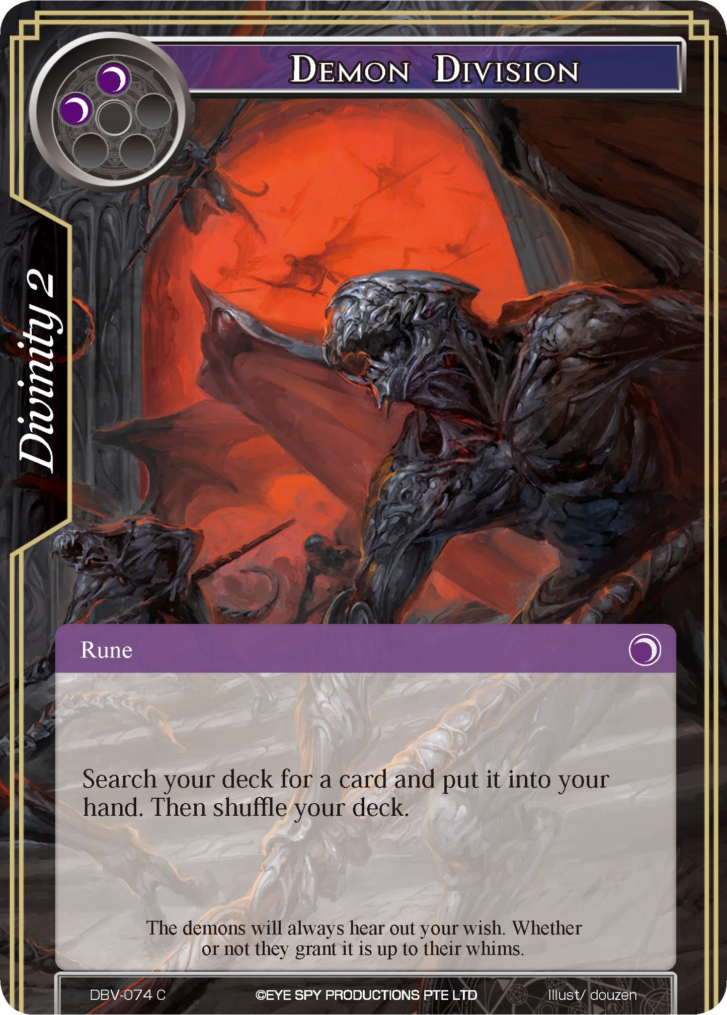 Demon Division (DBV-074) [The Decisive Battle of Valhalla]