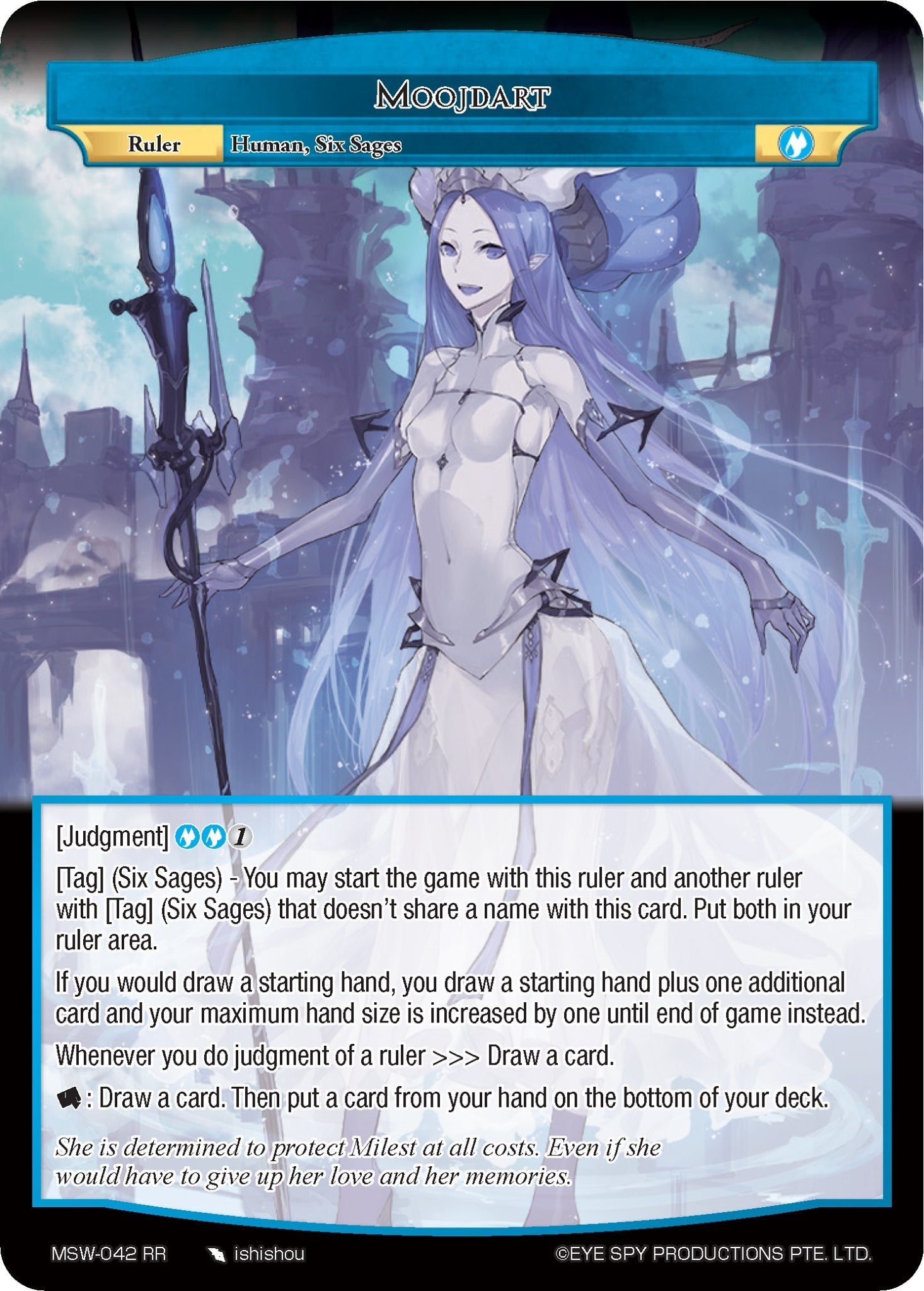 Moojdart (MSW-042 RR/JR) [The Magic Stone War - Zero]